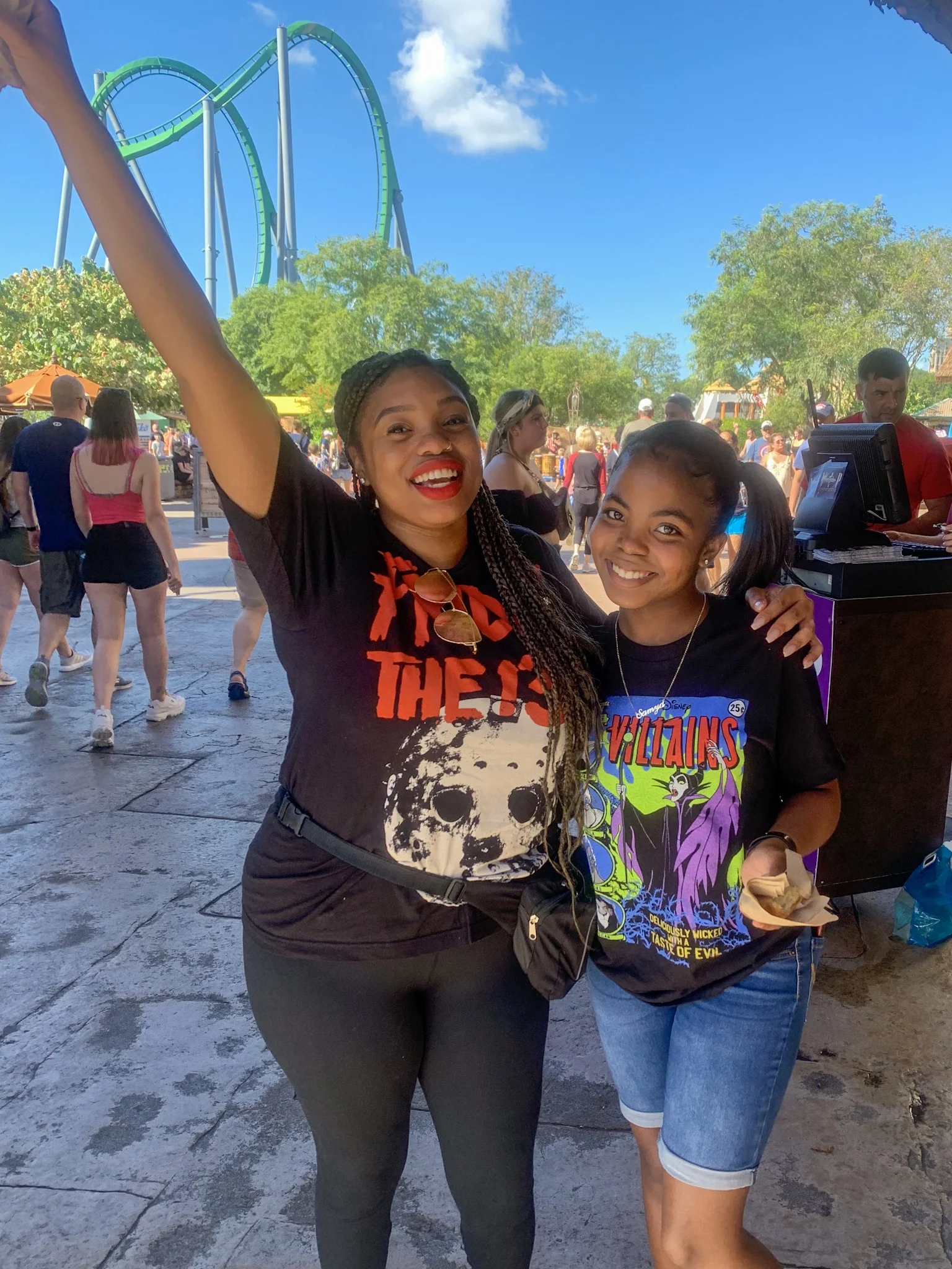 SCREAM QUEEN:  Is Universal Halloween Horror Nights Just As Frightful As The Ticket Price? 