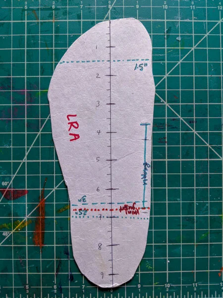make a helper foot for socks lauroftheblings designs
