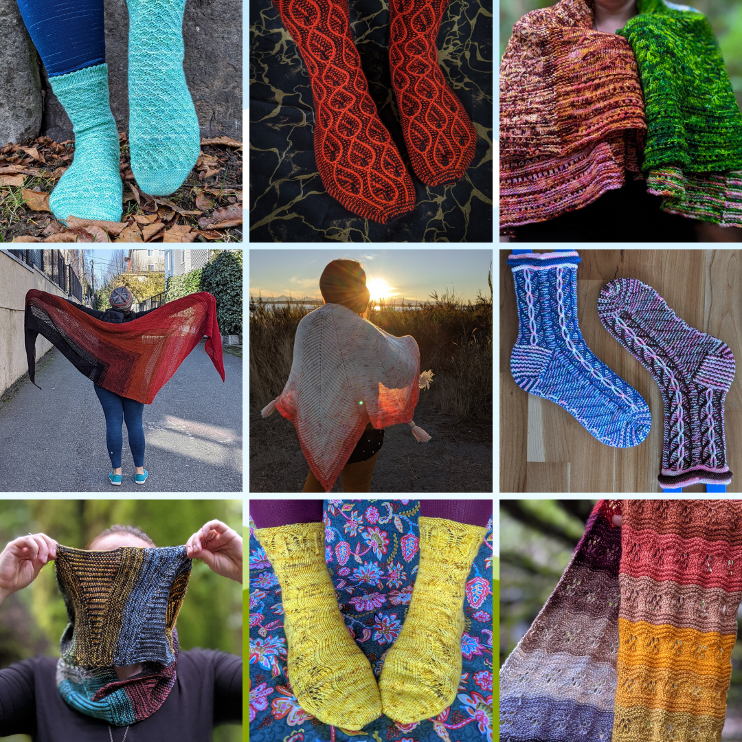 My 2020 Made Nine and a Canva tutorial