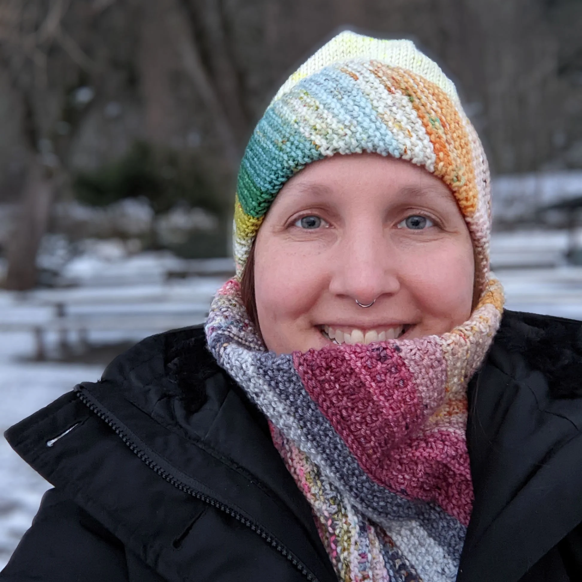 Double-up Hat and Cowl