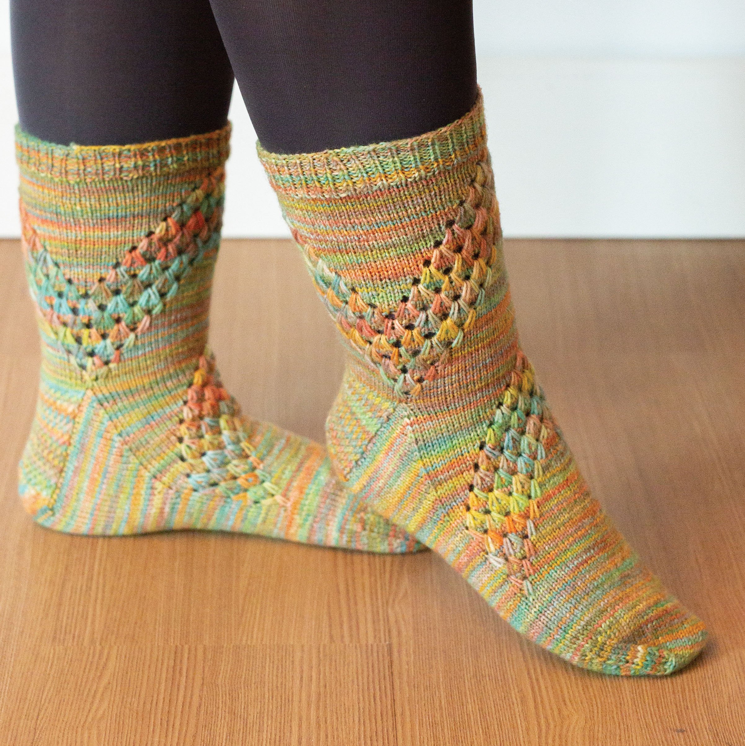 Pistachio socks