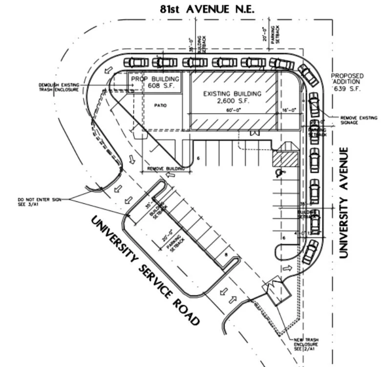 Fridley Site Plan