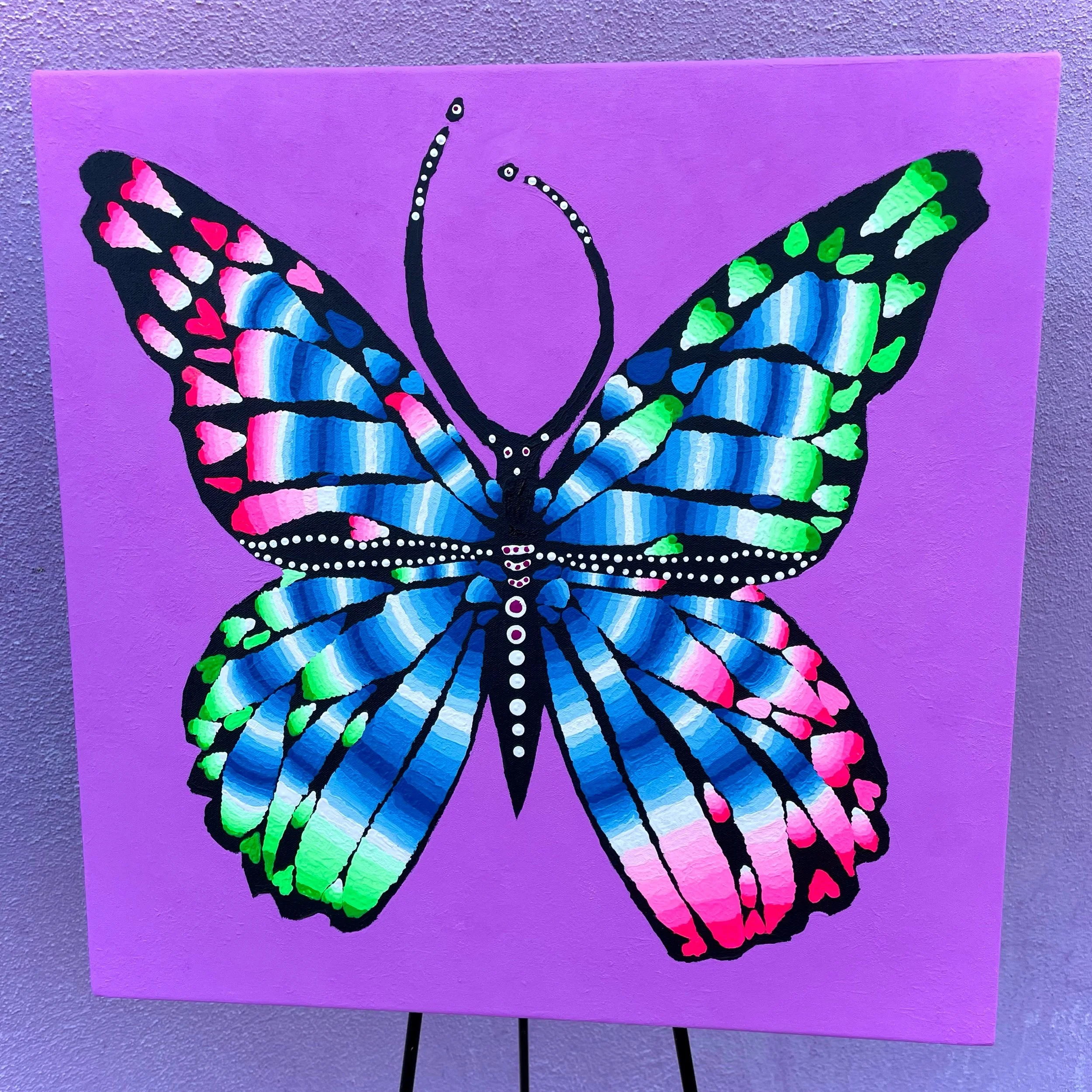 From a Caterpillar to a Butterfly