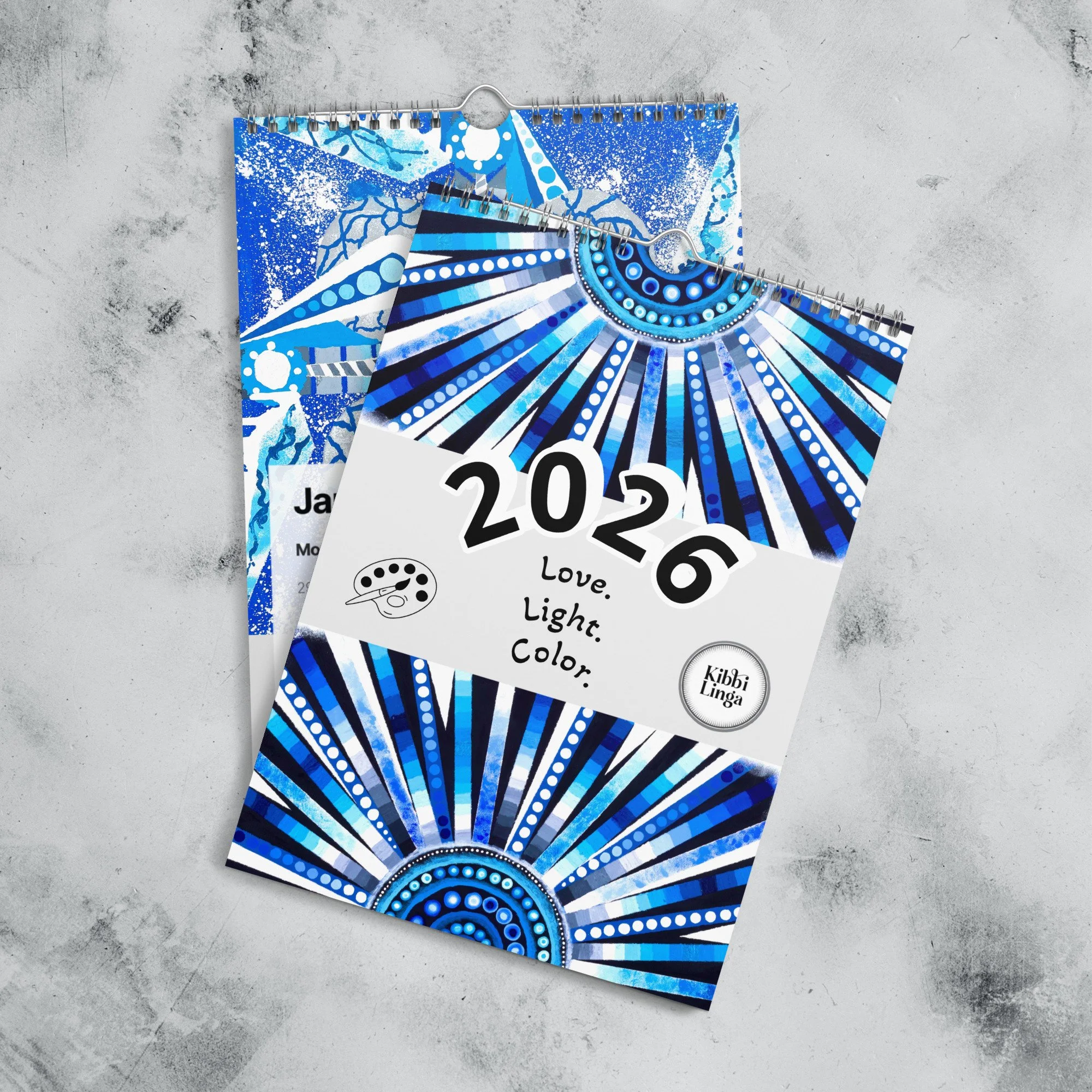 Wall calendar (2026)