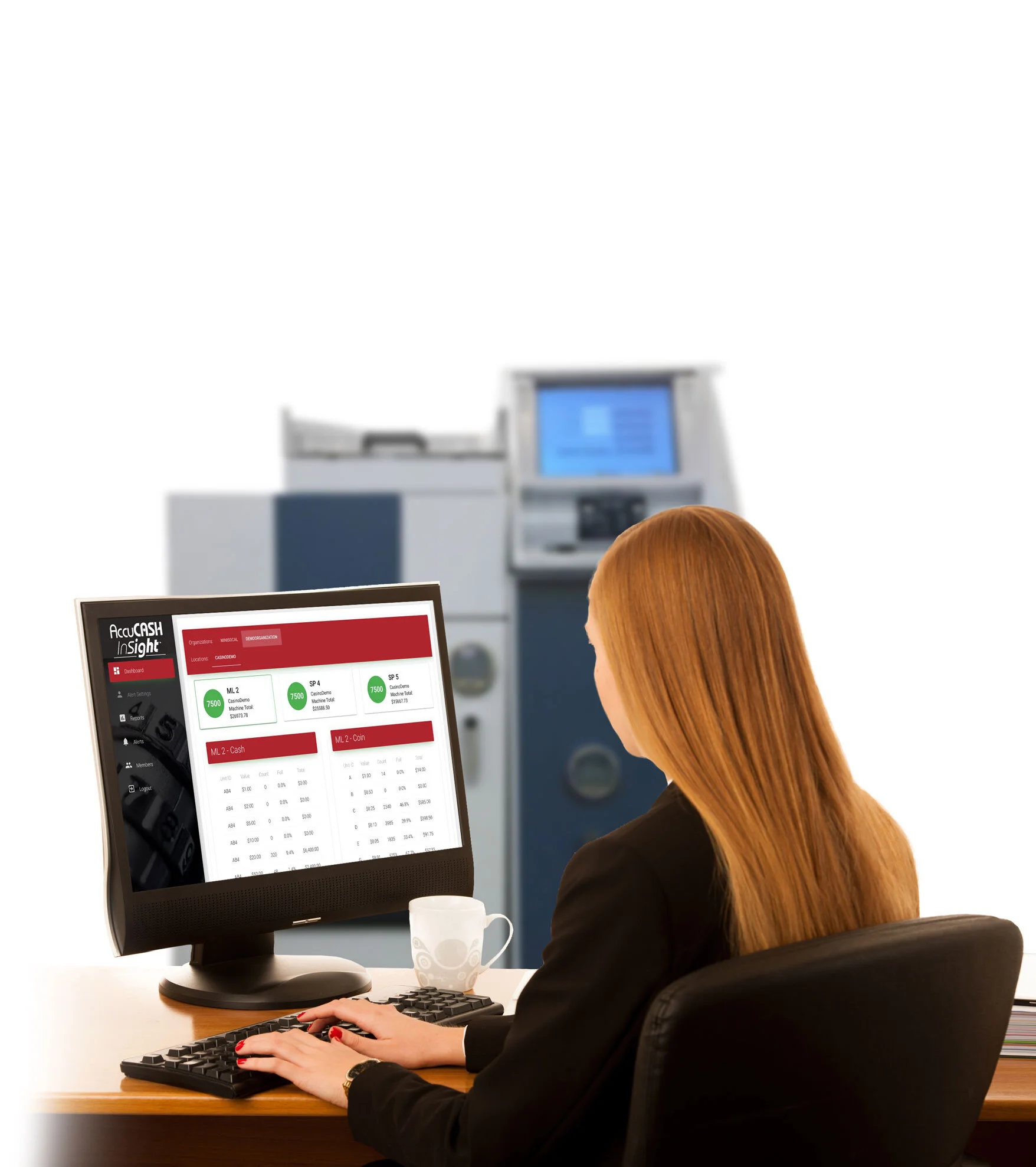 AccuCASH® Insight Software