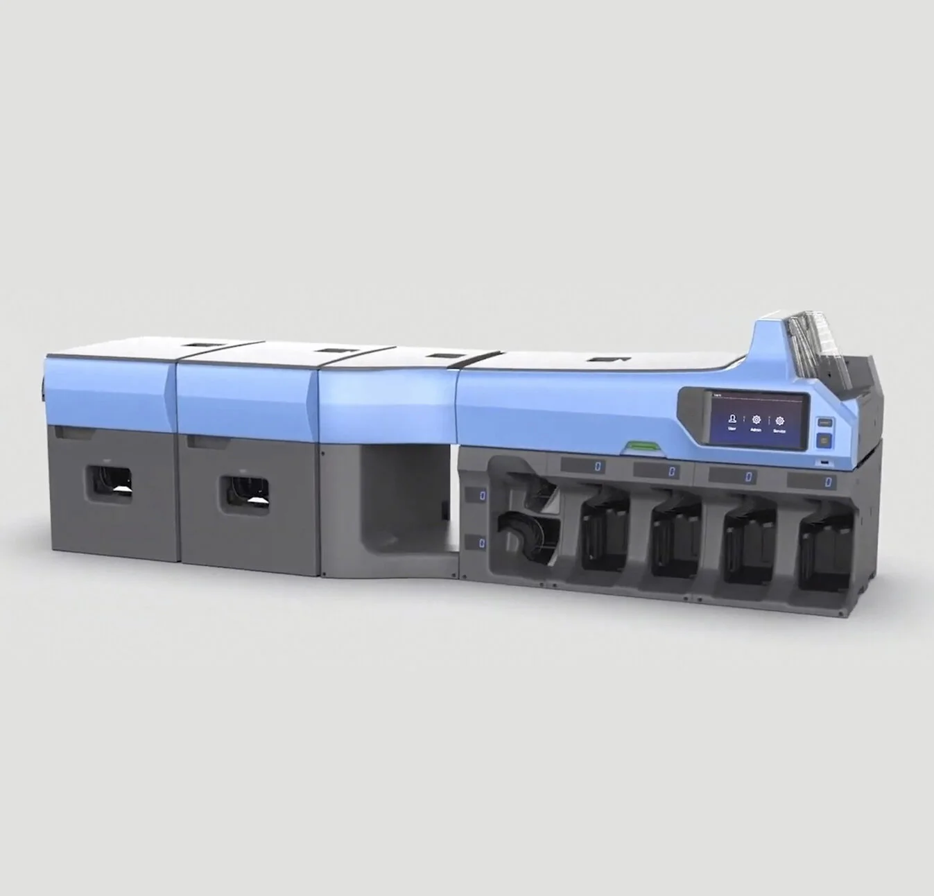 AC-60 Multi-Pocket Currency Sorter &amp; Strapper