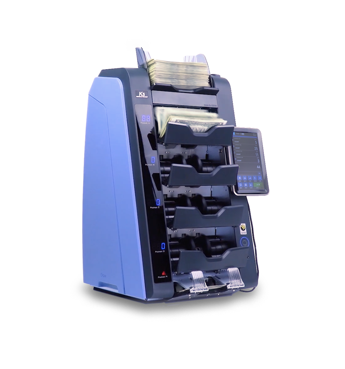 AC-50 4+1 Pocket Cash Sorter