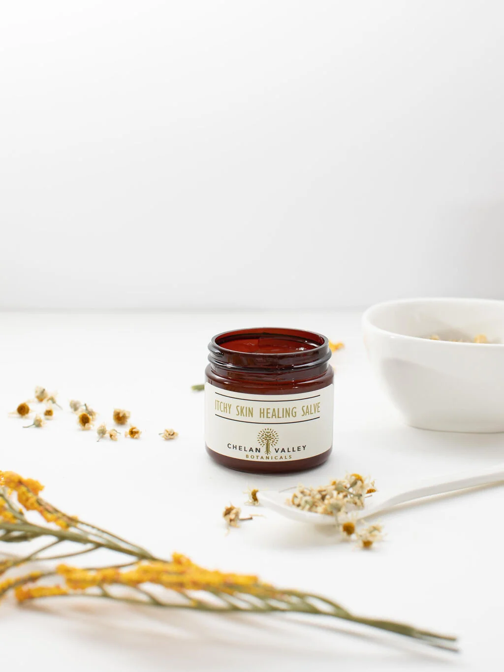 Itchy Skin Healing Salve