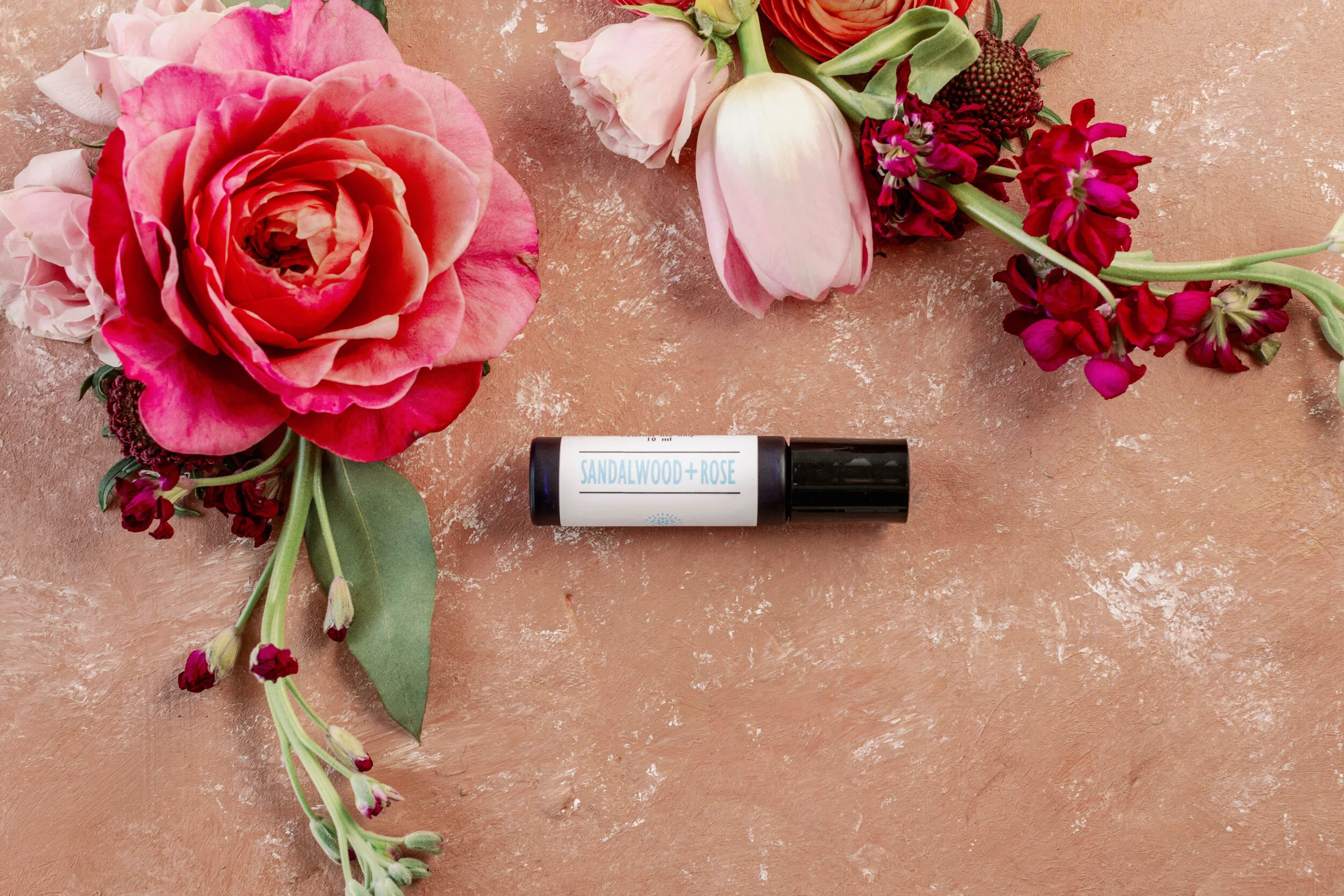 Sandalwood &amp; Rose Roll-On