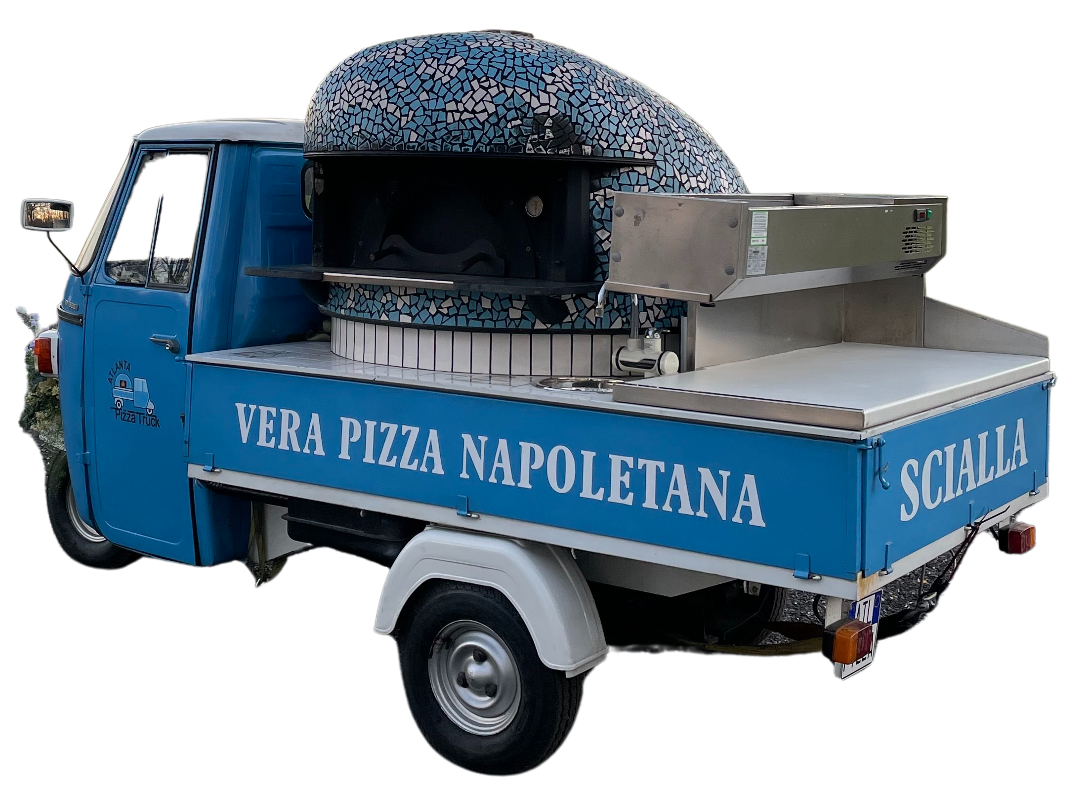 The Atlanta Pizza Truck