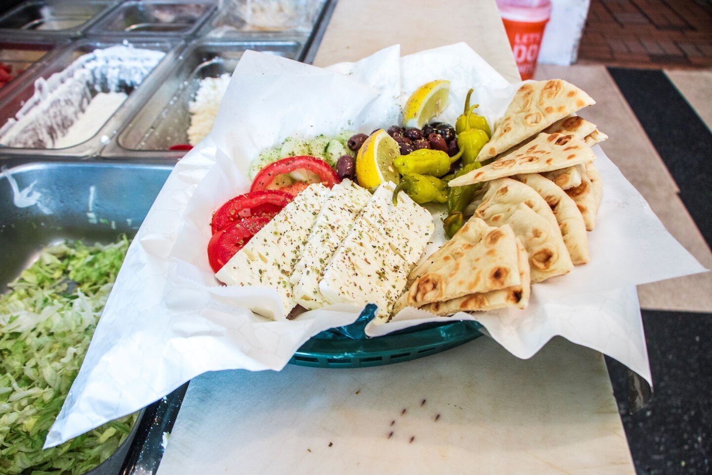 The Feta &amp; Olivia Appetizer plate has a little bit of everything, perfect for sharing. Add a side of hummus or tzatziki to make it even better.

#vinnies #stl #eatstl #foodie #stlouisfoods #stlfoods #greek #italian #lindenwoodpark #sandwiches #sp