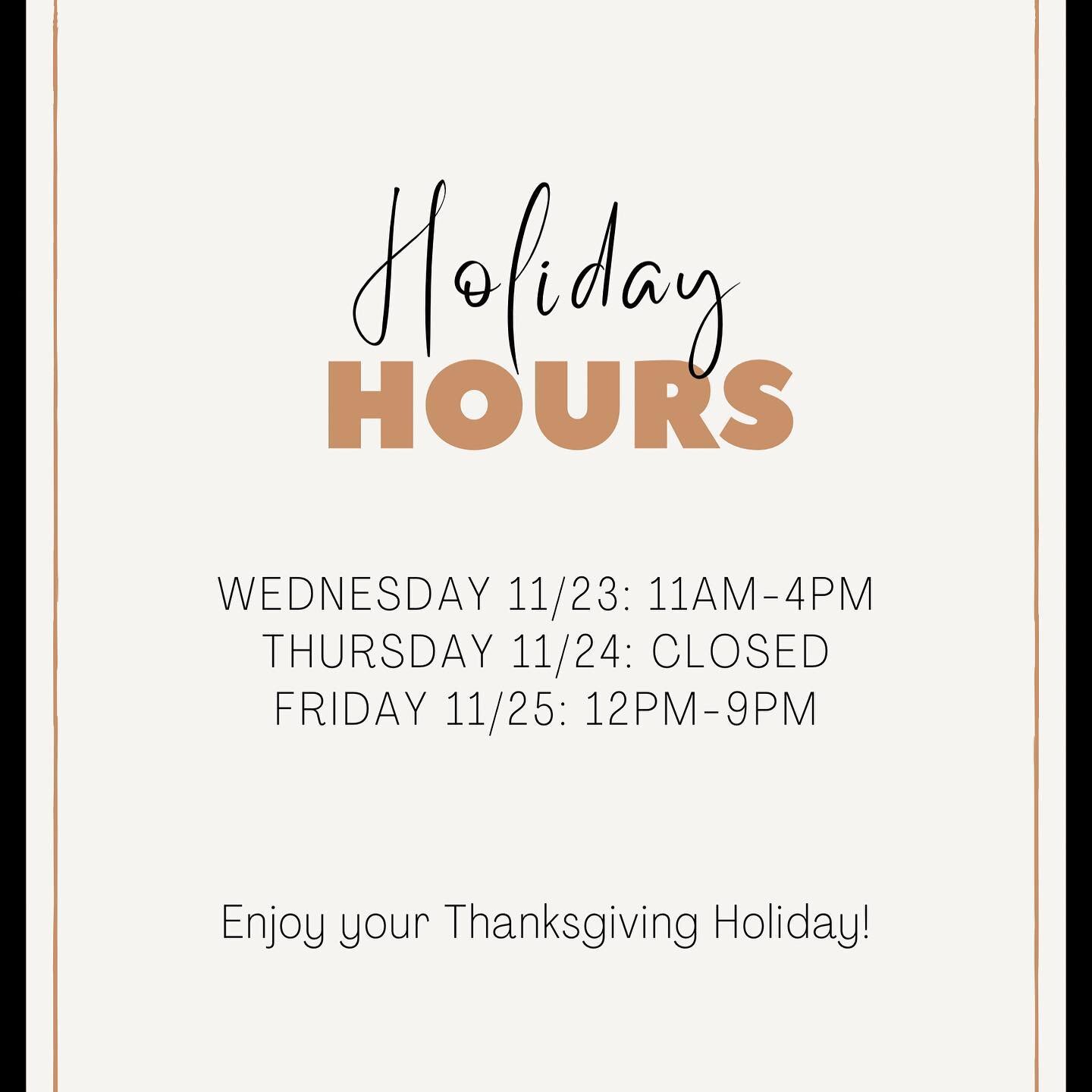 Upcoming Hours.