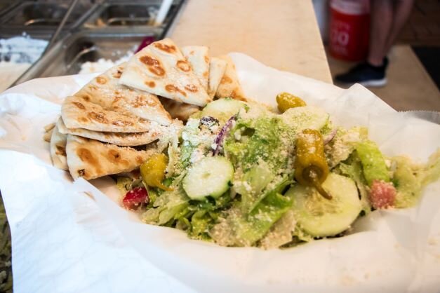 Our Greek Salad is HUGE... perfect to share, or keep all to yourself.

#vinnies #stl #eatstl #foodie #stlouisfoods #stlfoods #greek #italian #lindenwoodpark #sandwiches #special #lunch #dinner #smallbusiness #local #sandwichshop