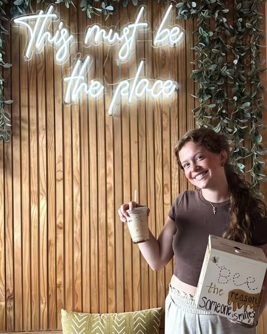 Big congrats to Isabelle Nygaard for launching her Bee Kind Mailbox at Western Carolina University! 🎉🐝💌 It&rsquo;s a letter-writing station stocked with cards and pens&mdash;ready for anyone to drop in and share some love with elders.

Want to spr