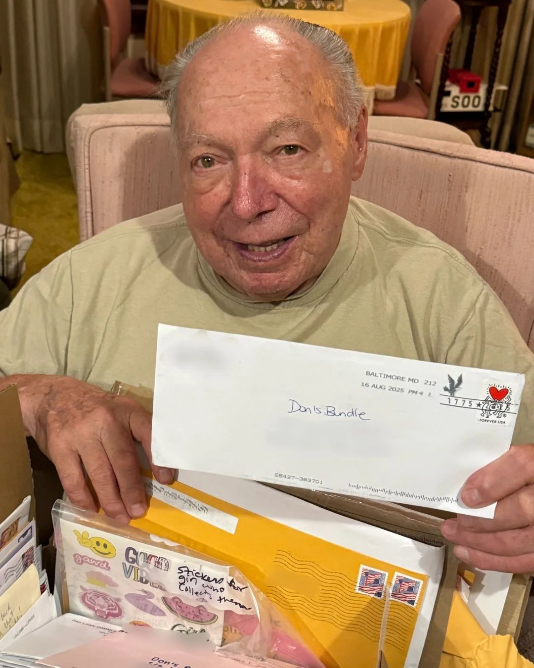 One of our recipients, Don, survived the tragic mass shooting at Annunciation Catholic Church in Minneapolis. While he escaped with only minor physical injuries, the emotional wounds have been deep.

In the weeks since, Dona has turned to his faith, 