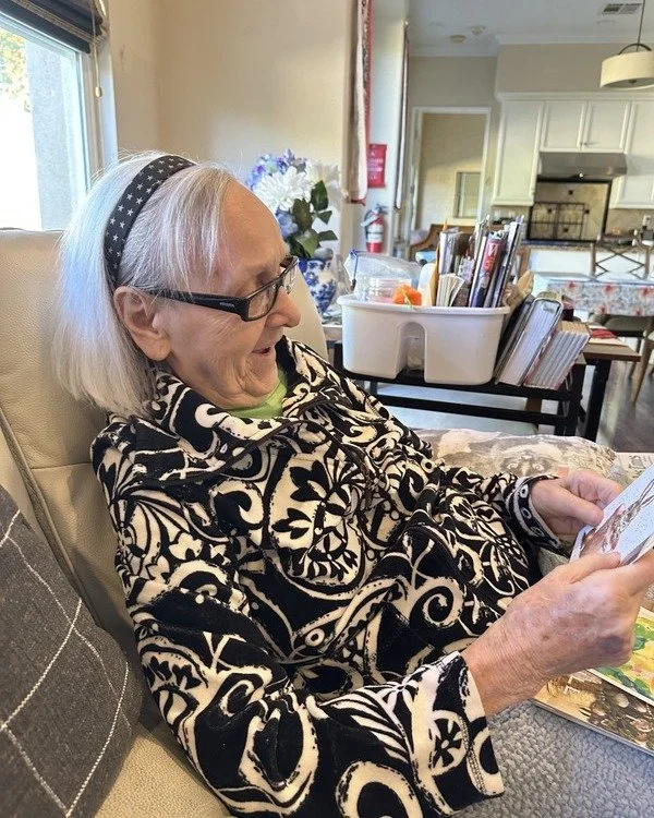 We sent love letters to 95-year-old Rita in Acworth, GA, who has been suffering from dementia. This was her family's reaction:

"The outpouring of kindness she has received has been extraordinary. She has gotten hundreds of letters &mdash; far m