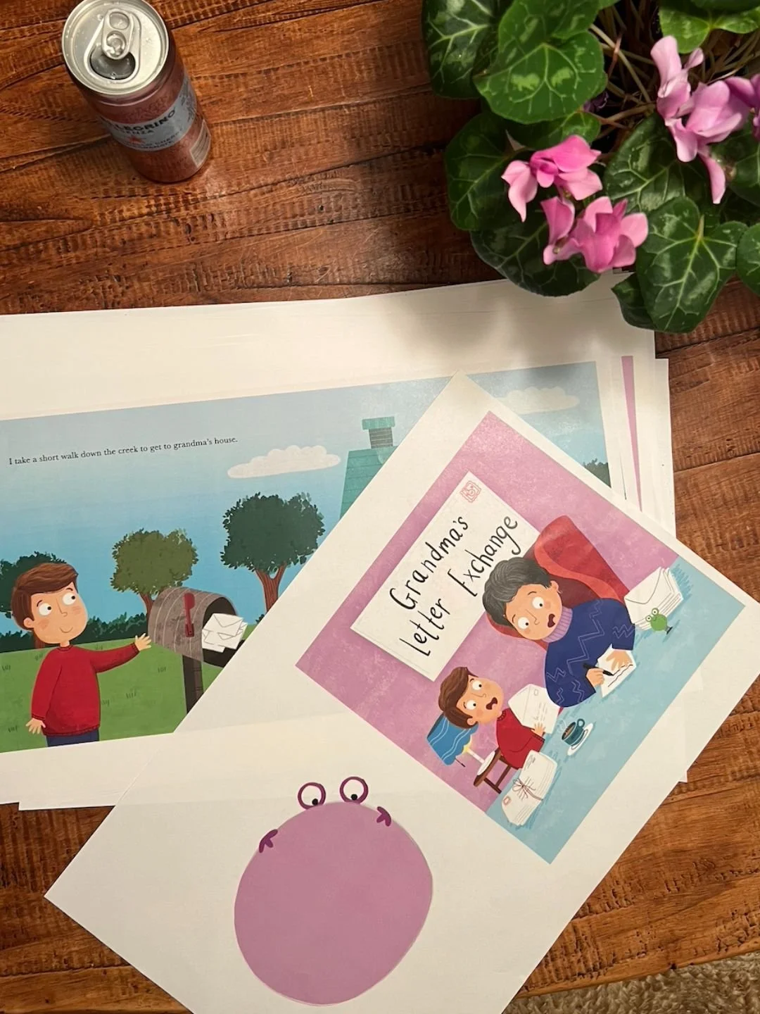 This month, our picture book turns two&mdash; a book that inspires little ones to write letters!

I remember being so excited to release it that I couldn&rsquo;t even wait for my bound author proofs to arrive. I had to make my own. I drove to Staples