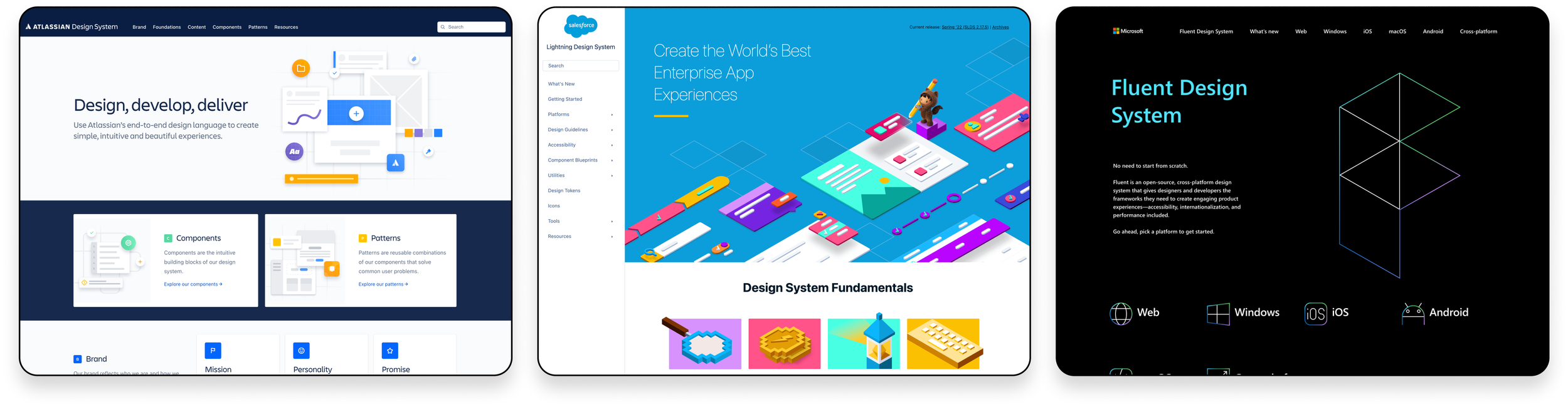 Reference design systems from industry-leading companies