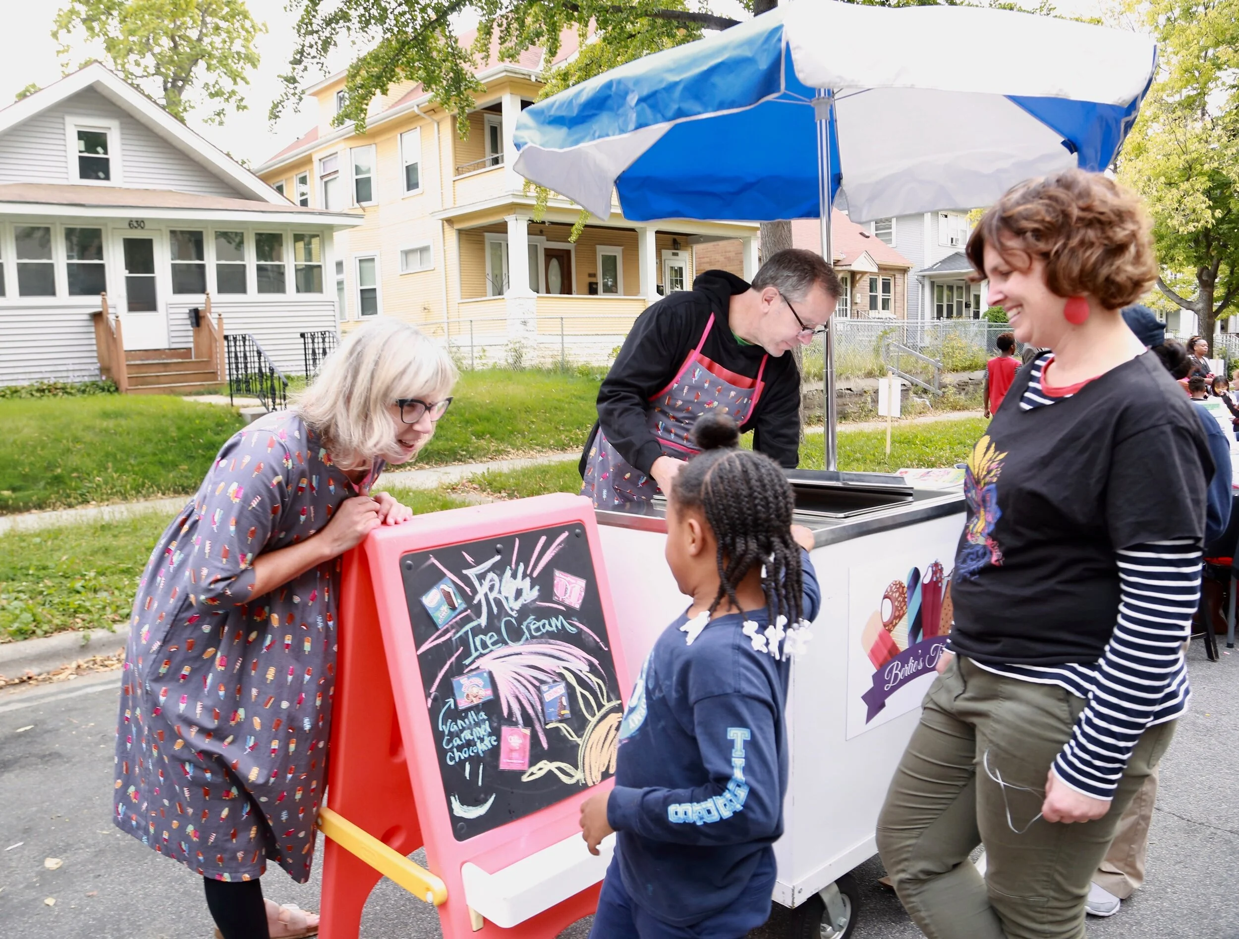 Art @ Rondo Library Block Party