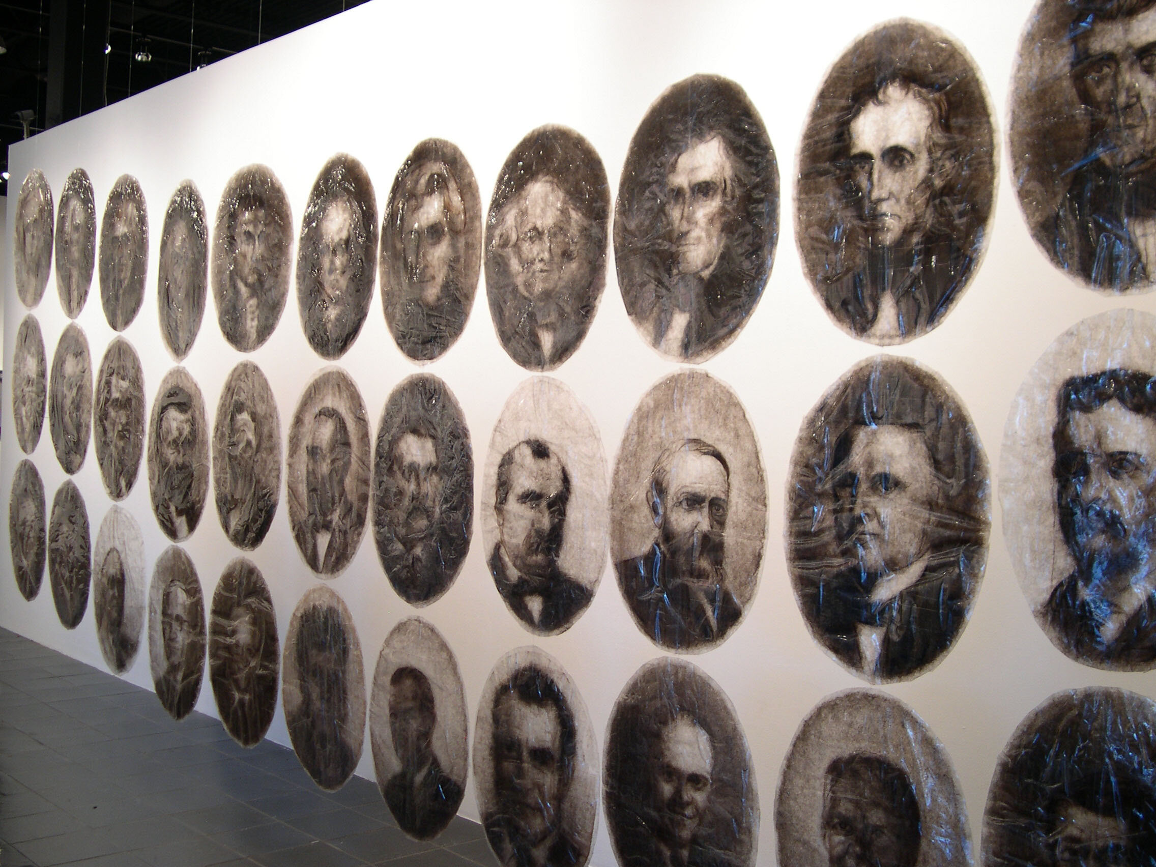 The Presidents of the United States of America (Detail)
