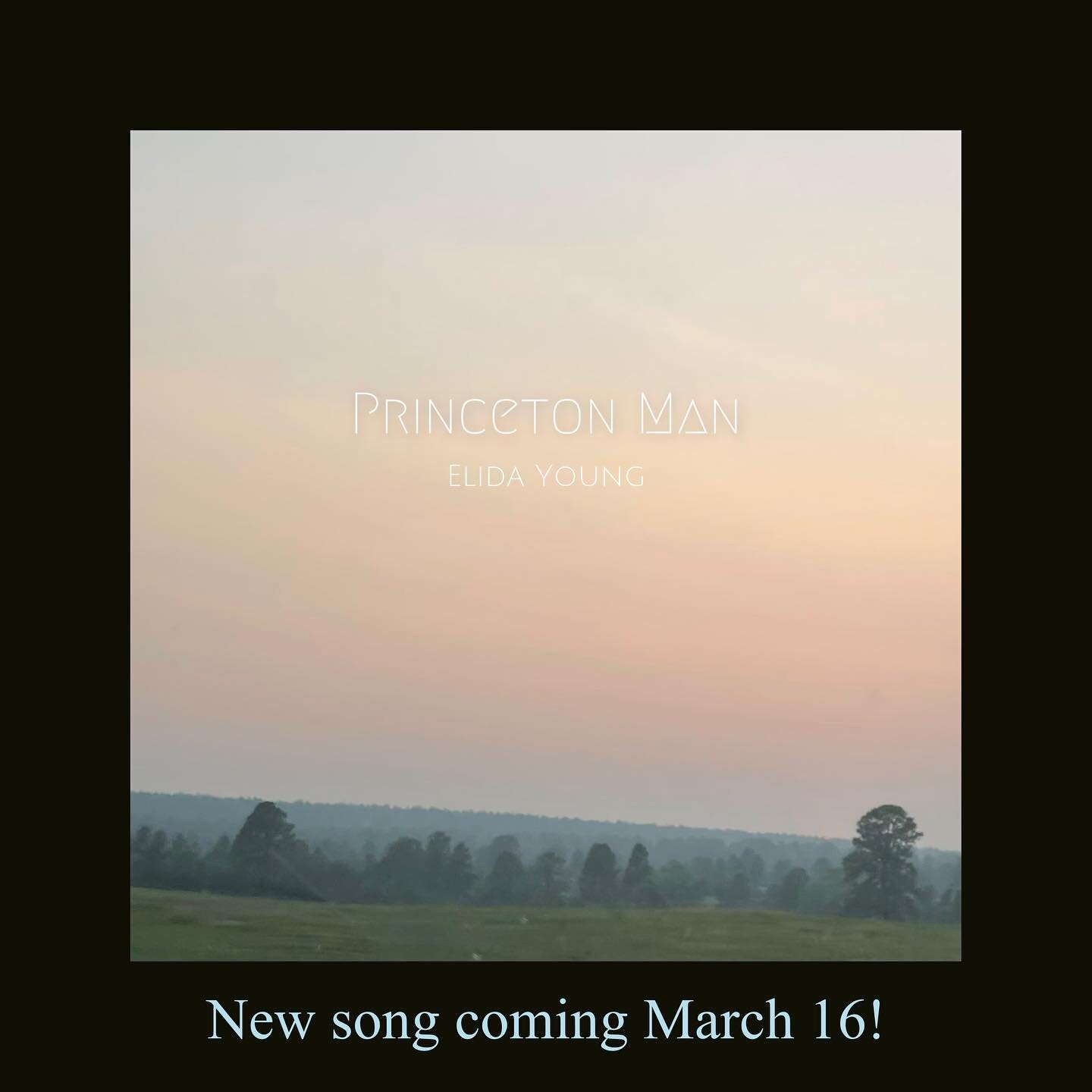 Things have felt heavy lately. There&rsquo;s a heaviness in the world and in my soul. But amid such serious things in life, we need creativity. There must be light. On March 16th, my new song, Princeton Man, comes out. Next Wednesday, maybe we can ta