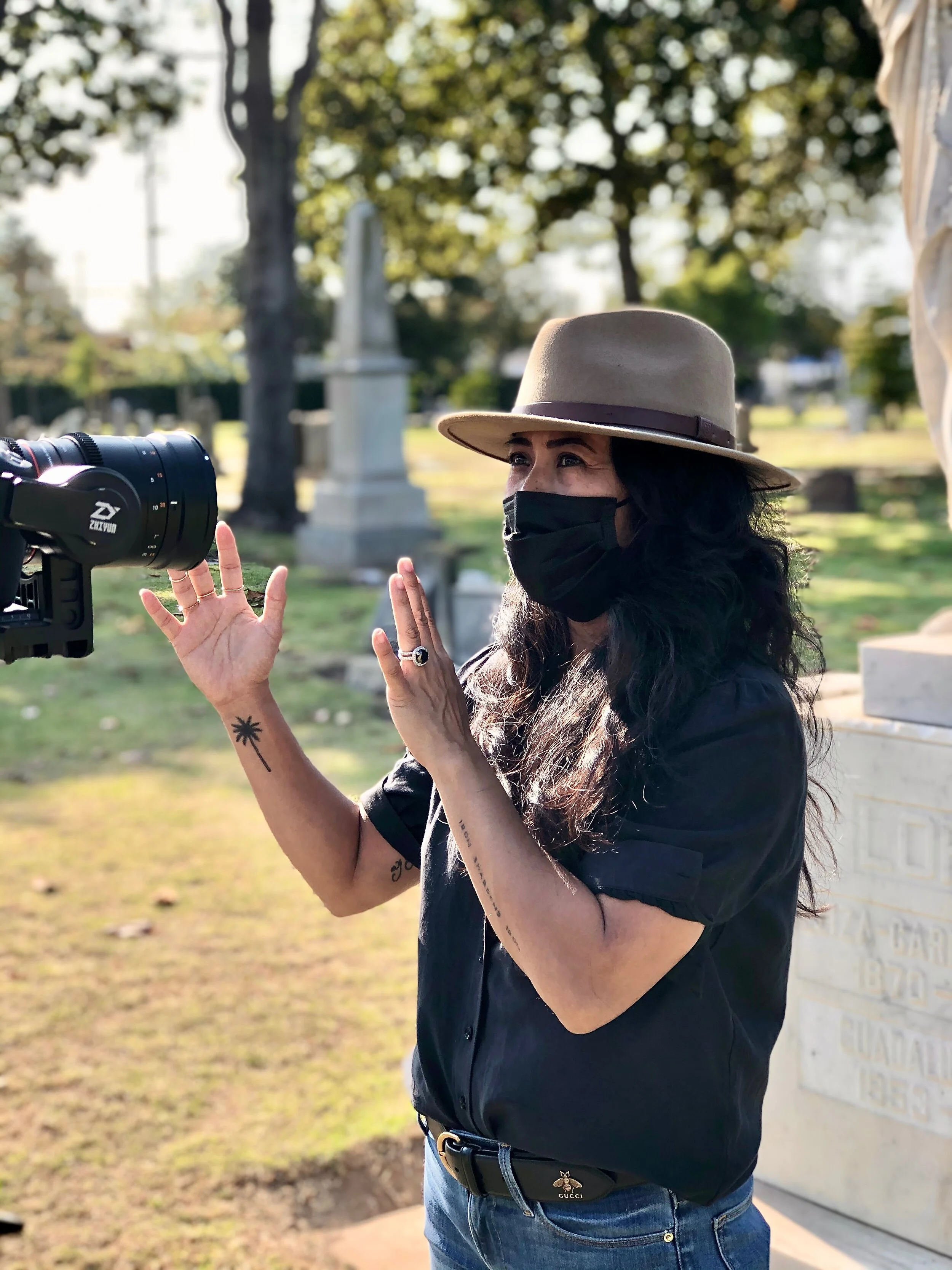 Leslie Directing.jpeg