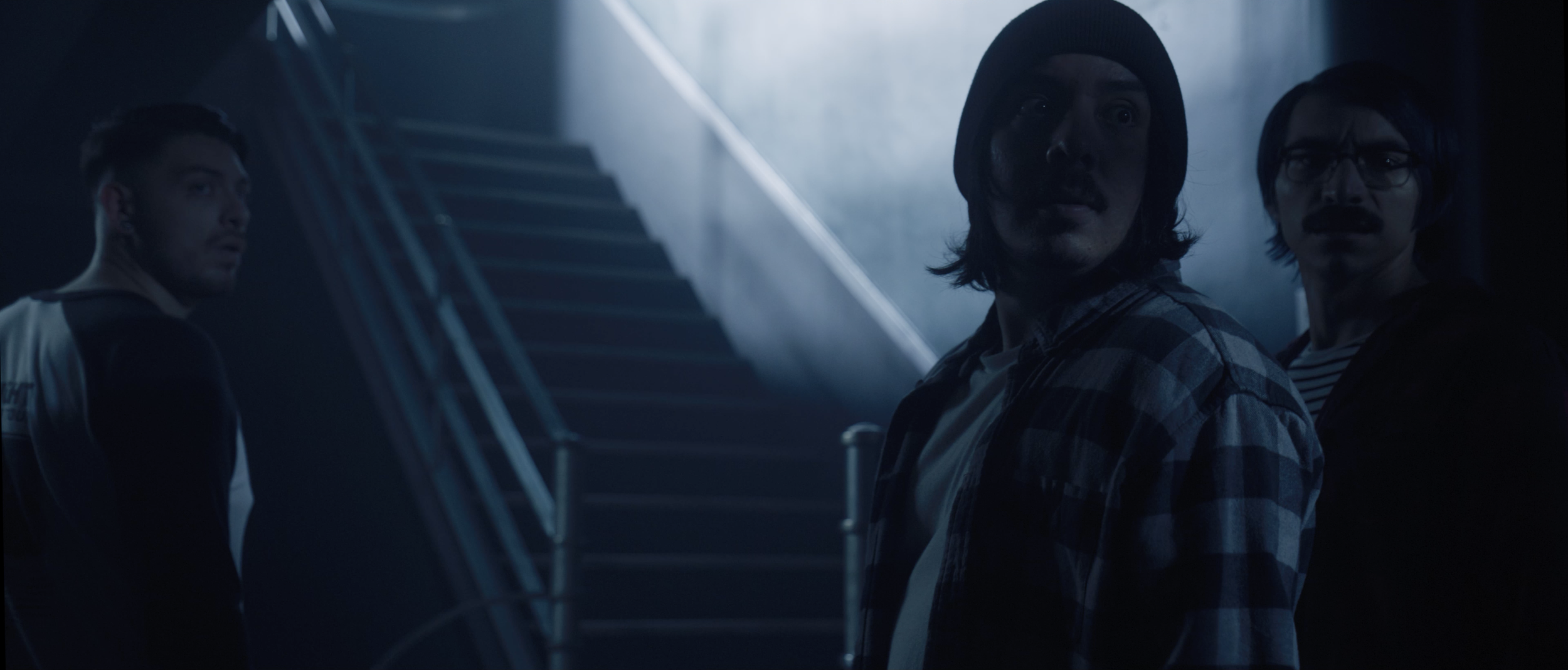 CONTROL Stills_Joey_David_Pete_Dark 2_Entrance.png