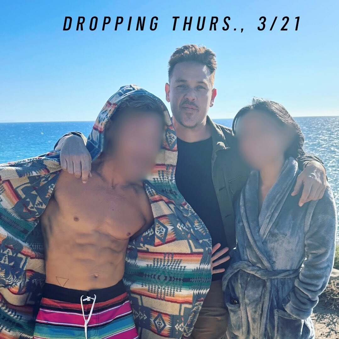 Remember the shoot we did at the beach the day before @kevinalejandro's departure for Vancouver to film @firecountrycbs? Can you guess on who the stars might be? Tune in this Thursday, March 21 at 9am PT to discover if your assumptions were correct. 