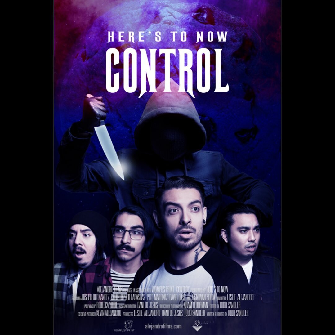 CONTROL by @herestonowband directed by @toddisandler and produced by @alejandrofilms_ is playing TODAY at the virtual #phlaff2023! Join us in celebrating the richness &amp; diversity of Latine/x/a/o stories, made for us by us at @phlatinfilmfest

Hea