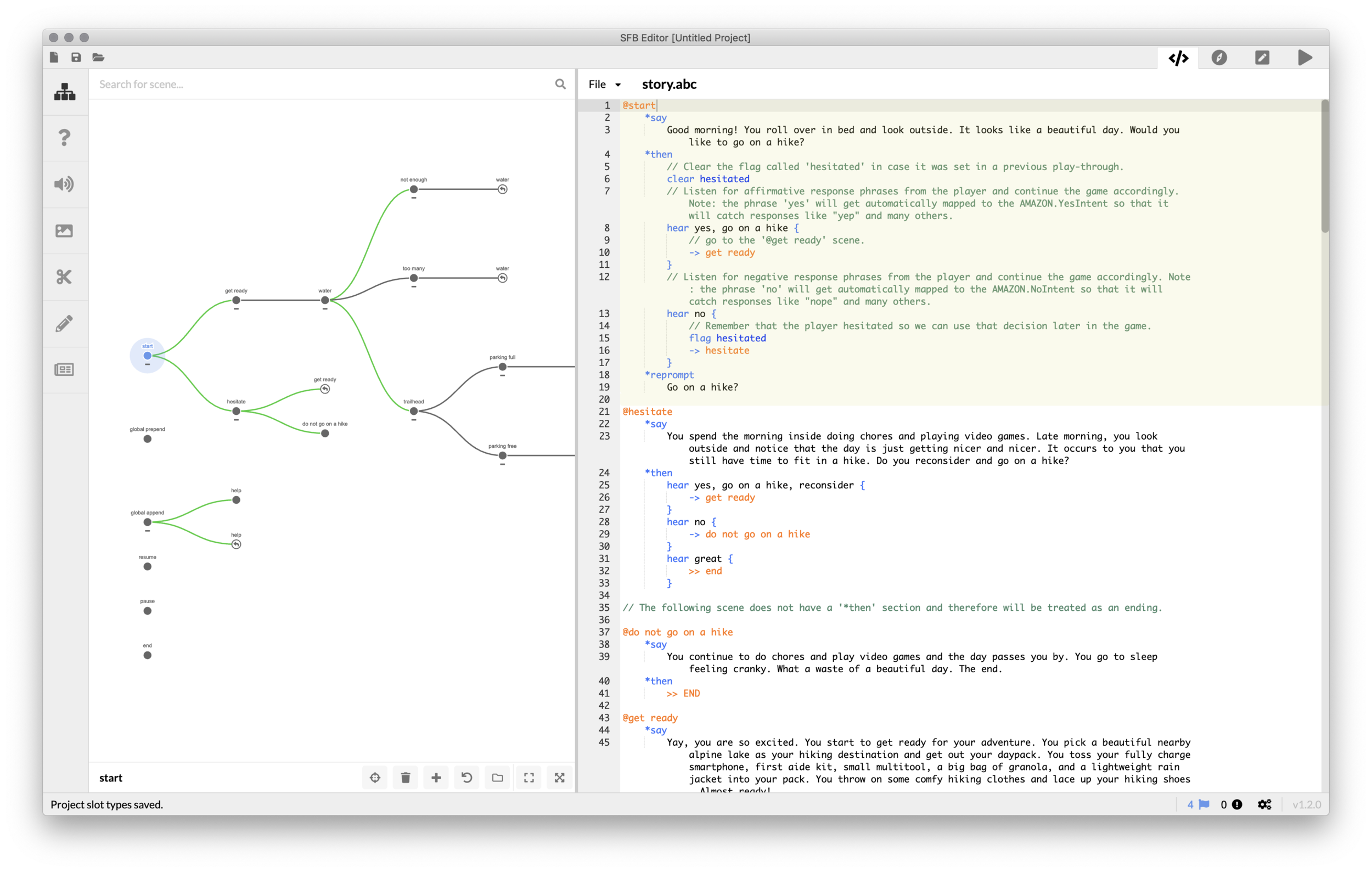 Skill Flow Builder — Max Eichbaum