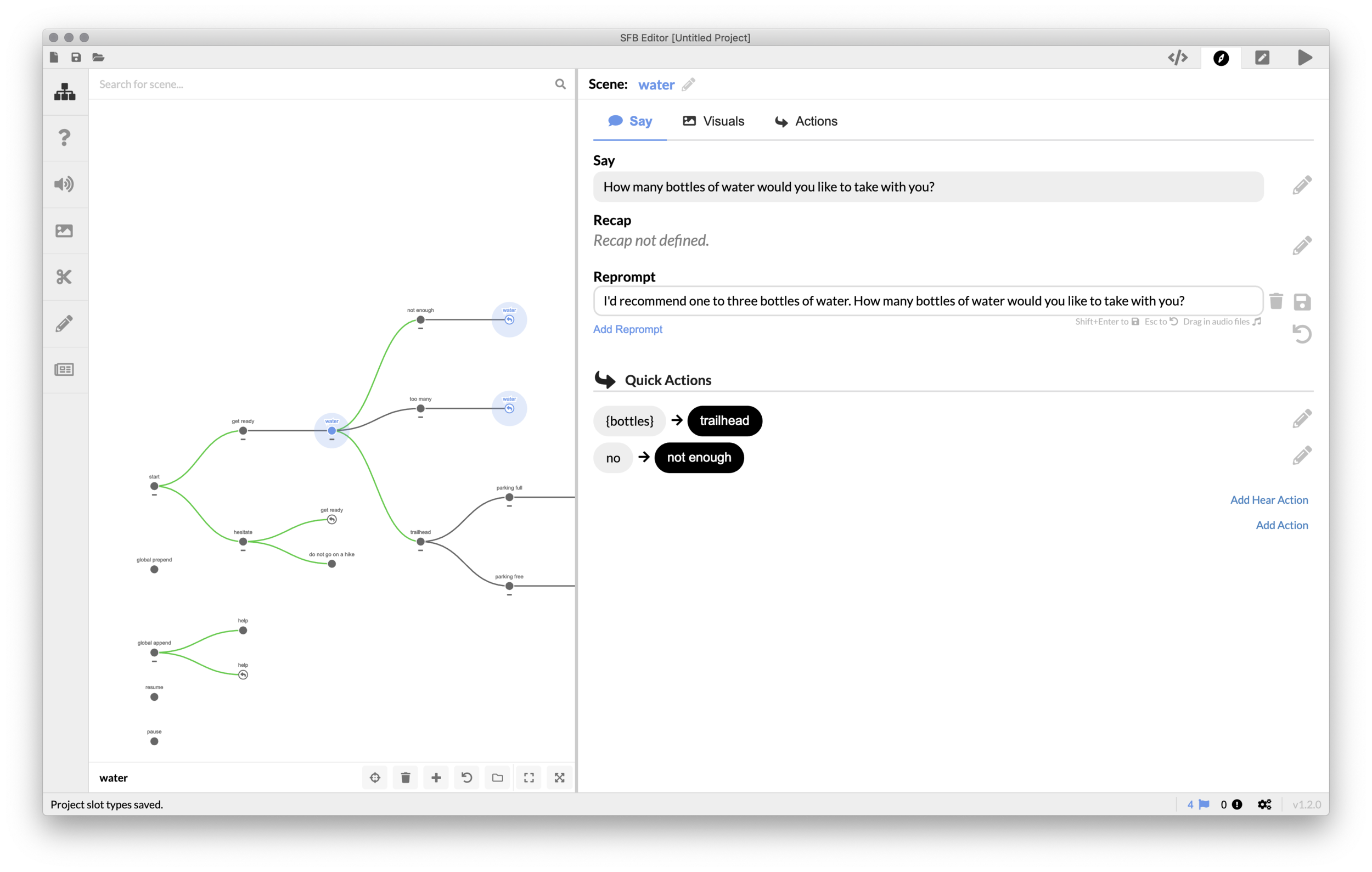 Skill Flow Builder — Max Eichbaum