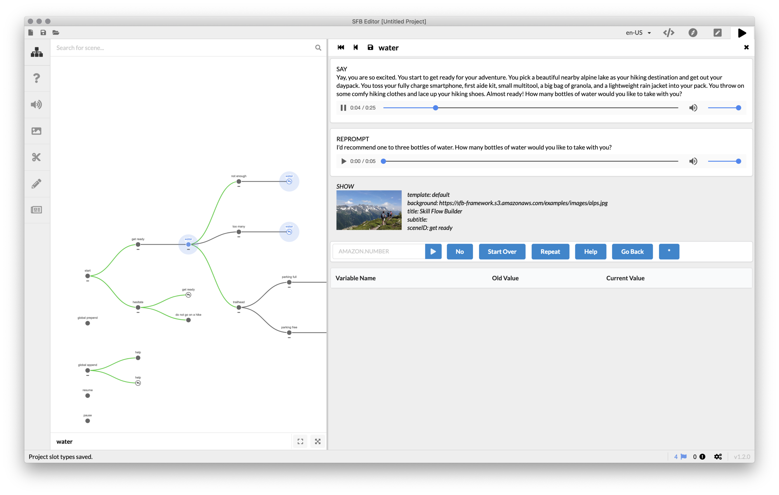 Skill Flow Builder — Max Eichbaum