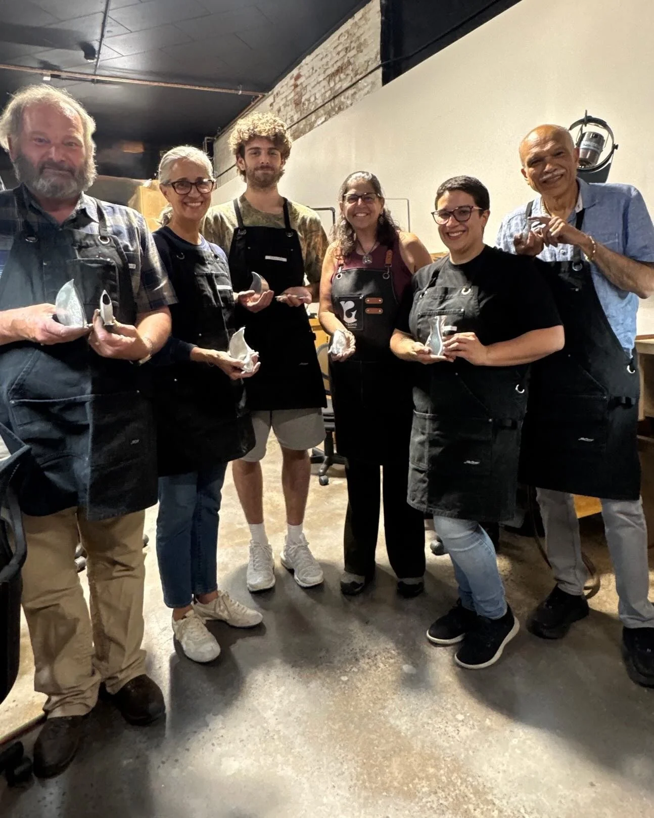 great 3 day workshop @metal_arts_academy  hydraulic press, pewter, and more!!