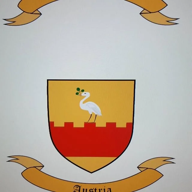 Family crest personal project.