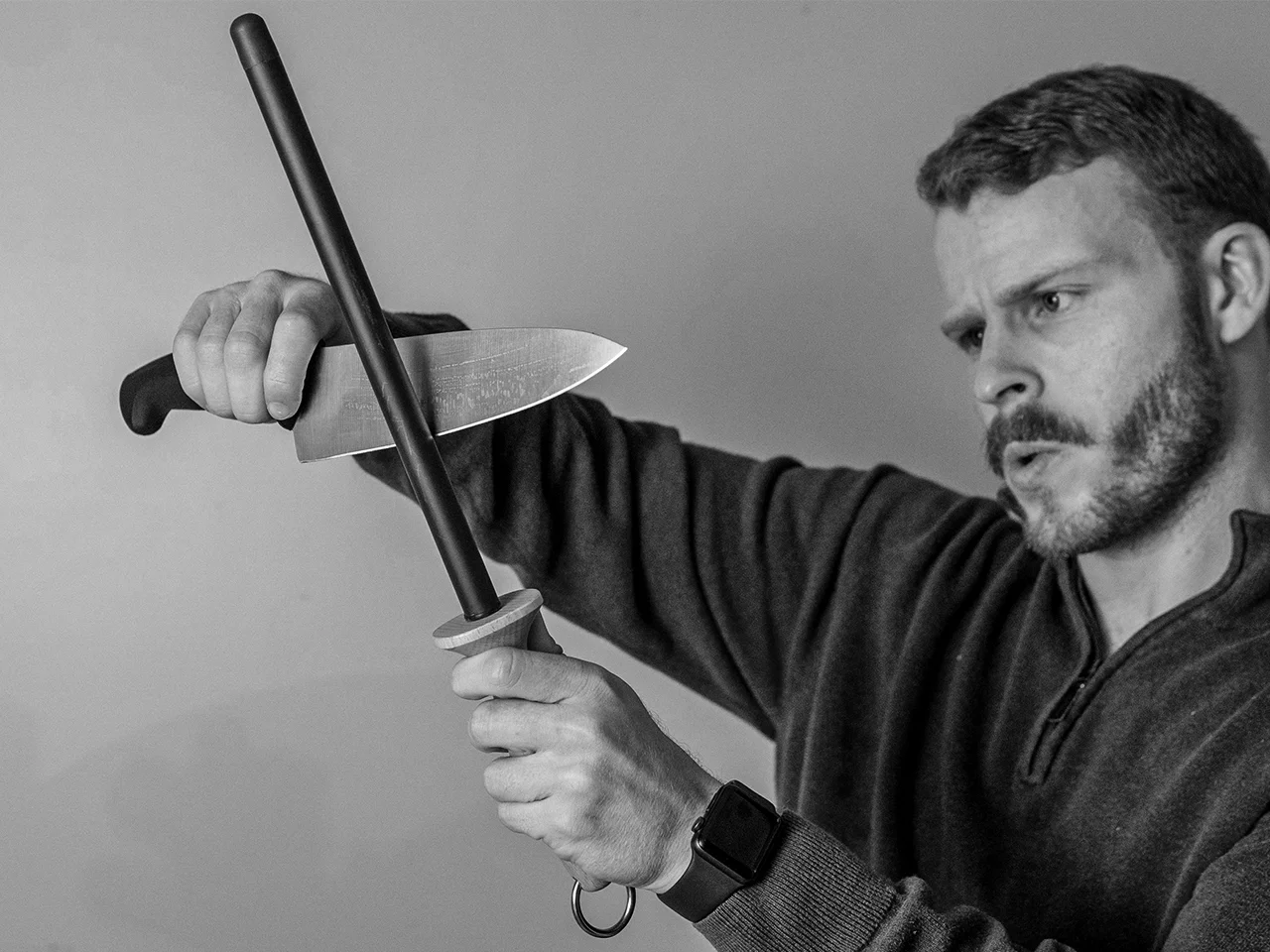 How do honing rods work?