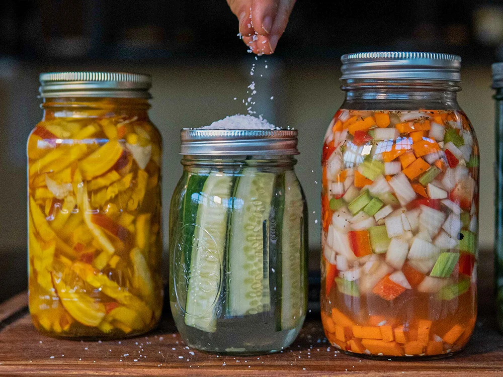 Noma Guide to Lacto Fermented Pickles — Ethan