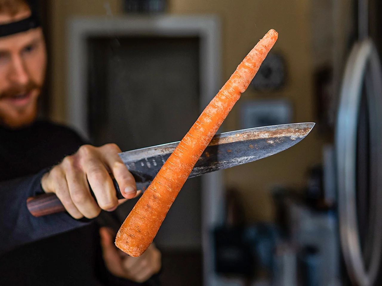 How (and why) to cut food on the bias