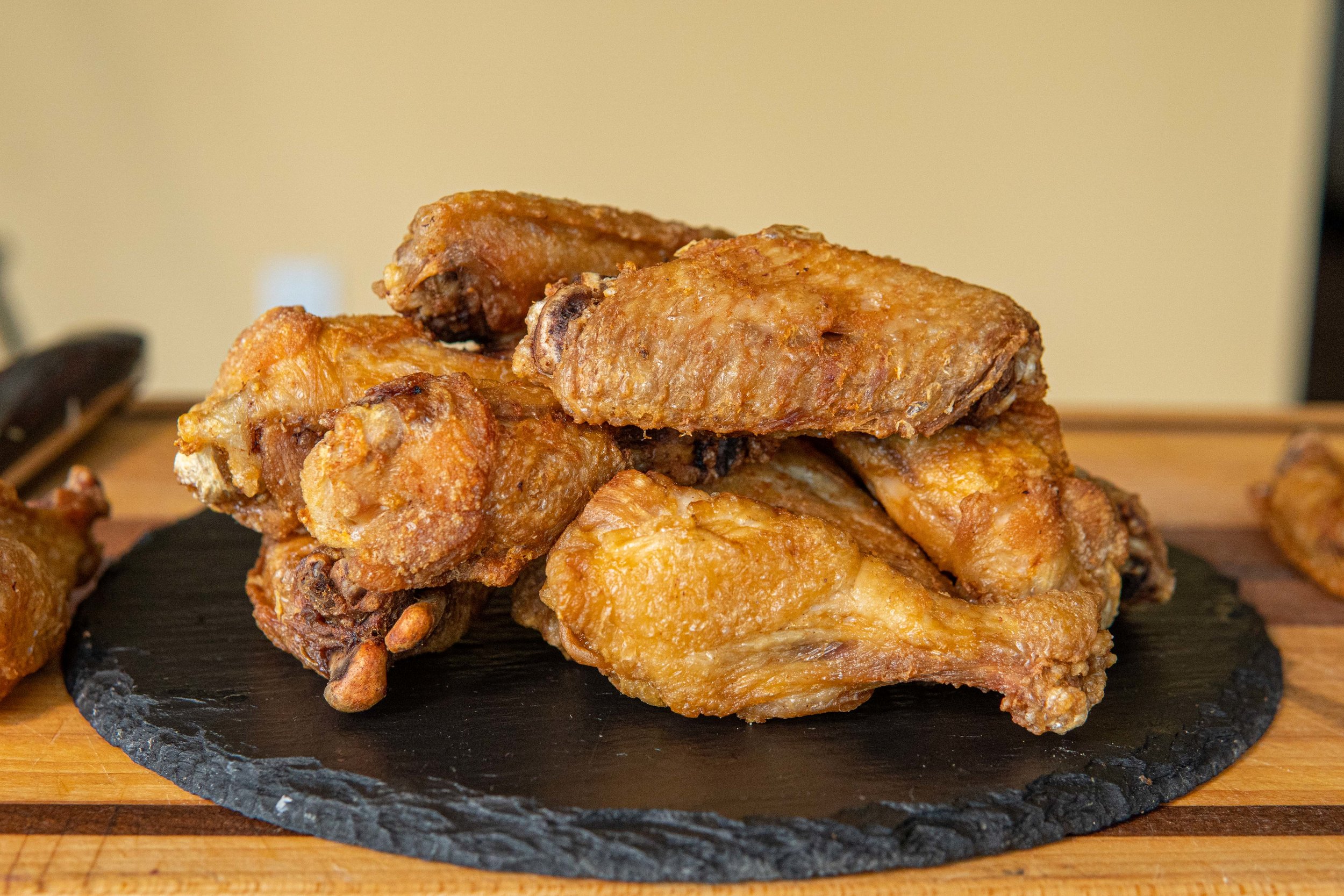 Crispy Chicken Wings at Home