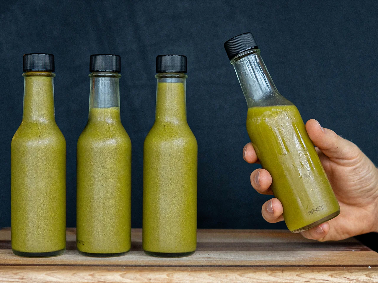 Roasted then Fermented Hot Sauce