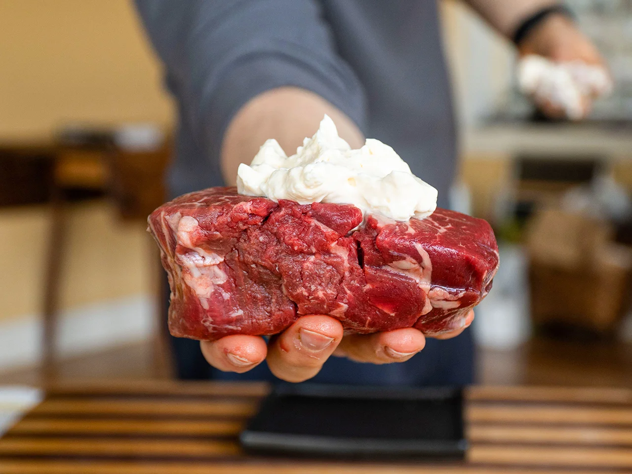 The Mayo Seared Steak