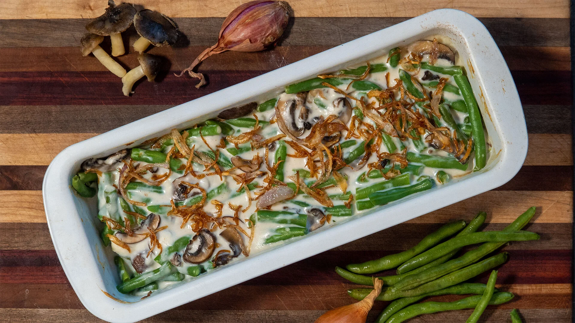 Proper Green Bean Casserole