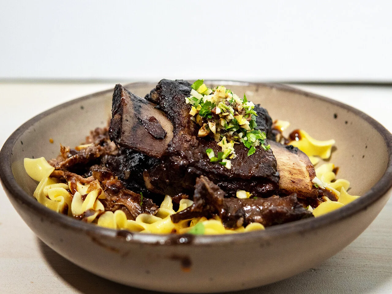 Red Wine Braised Short Ribs