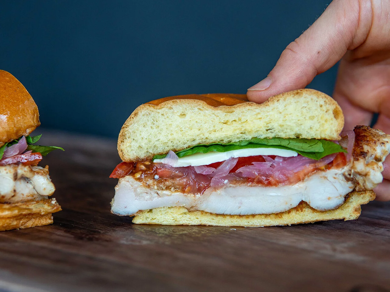 An Above Average Grilled Chicken Sandwich