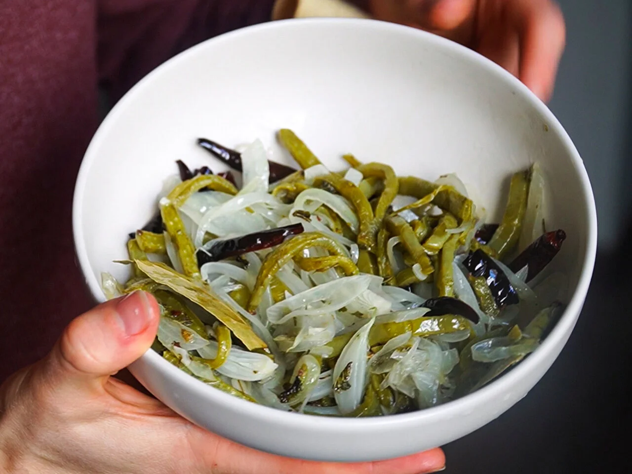 Nopales Taco Topping (Prickly Pear Cactus)