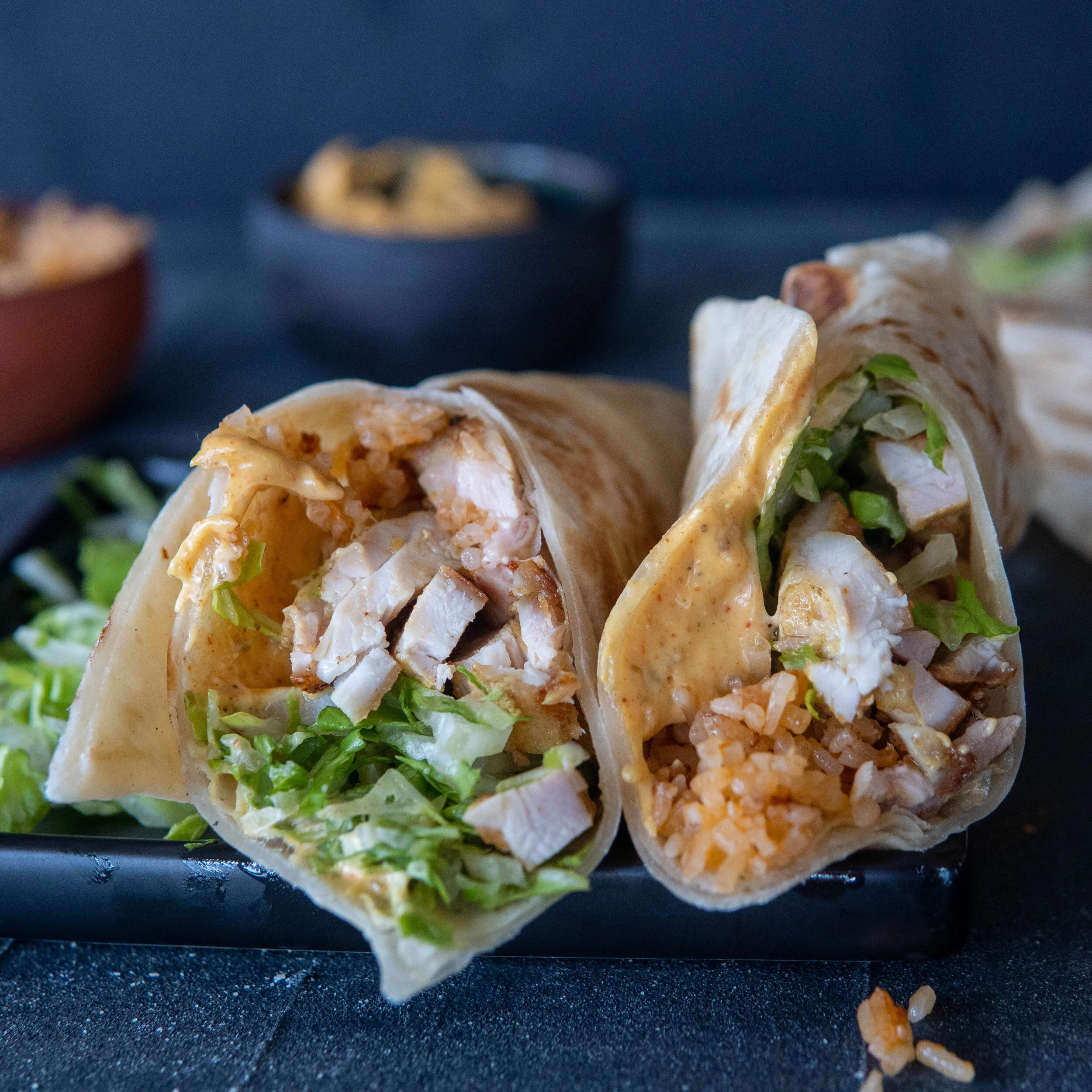 Tikka Masala Burrito