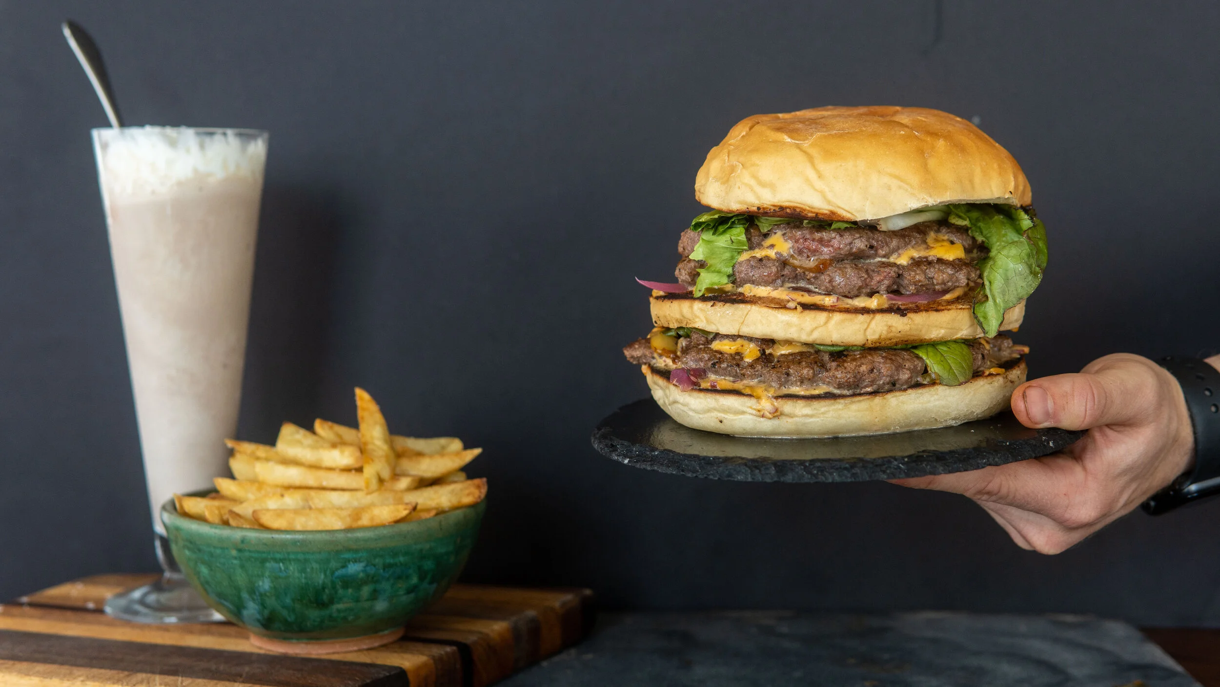 Cheeseburger Combo Meal