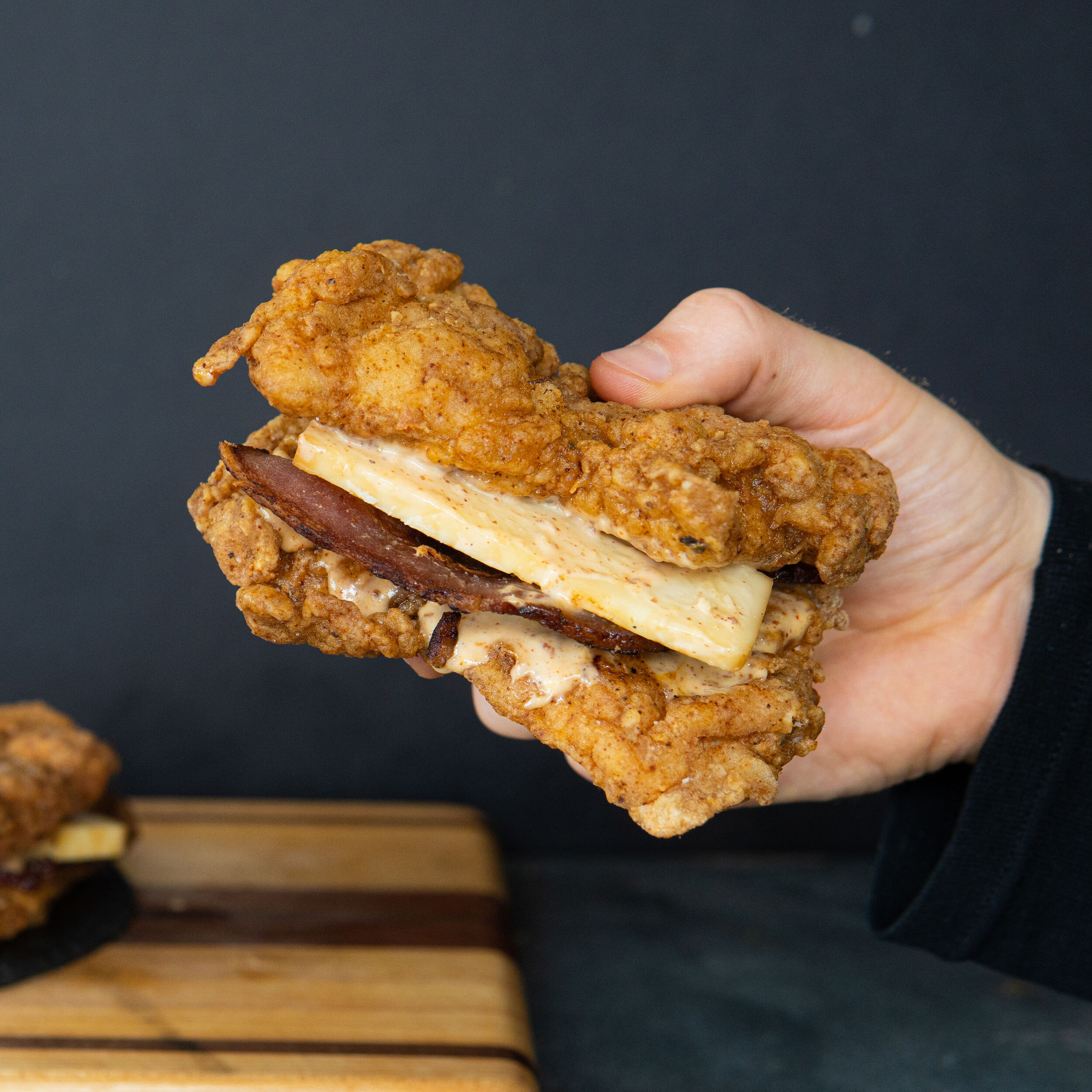 KFC Double Down Sandwich