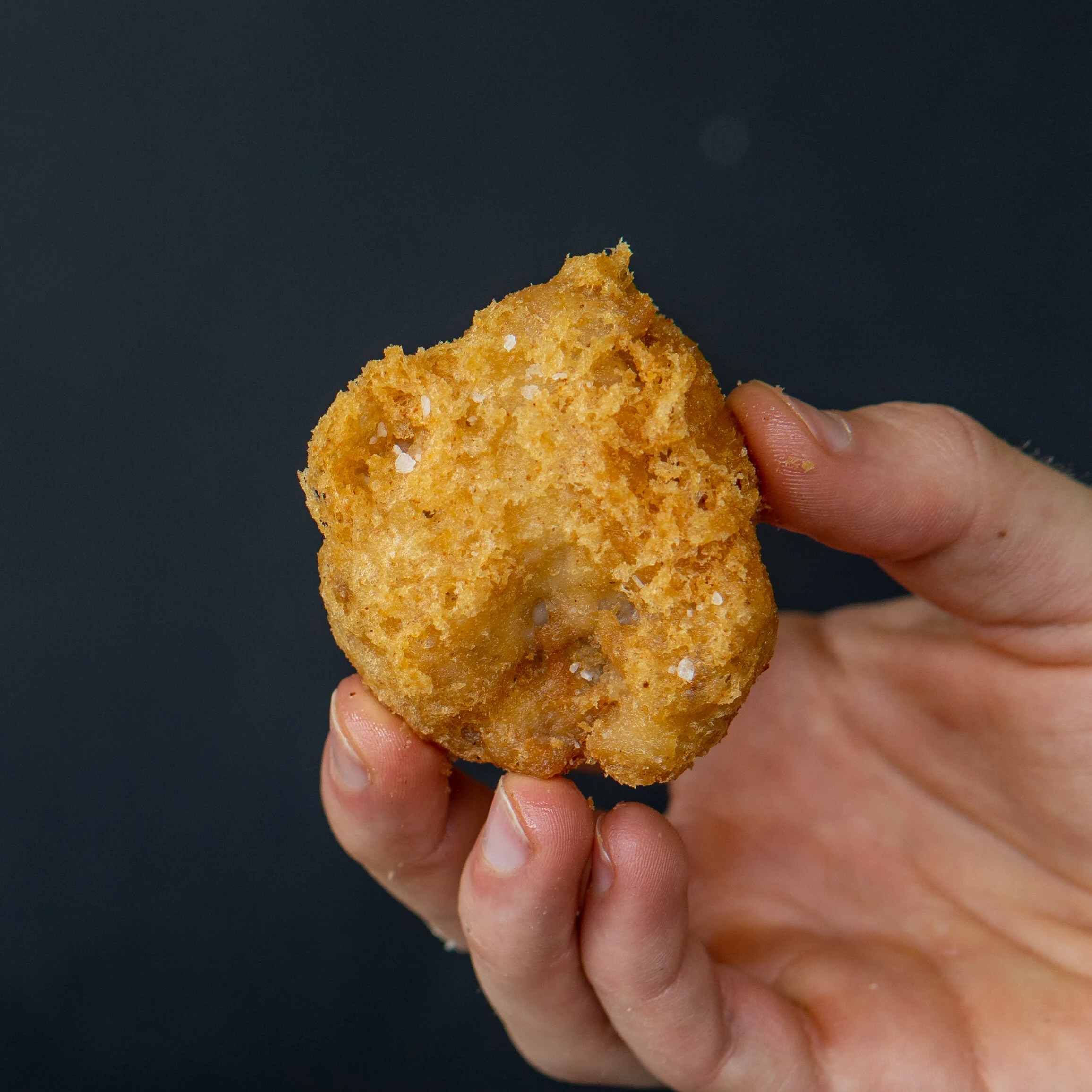 Beer & Vodka Batter Chicken Nuggets — Ethan