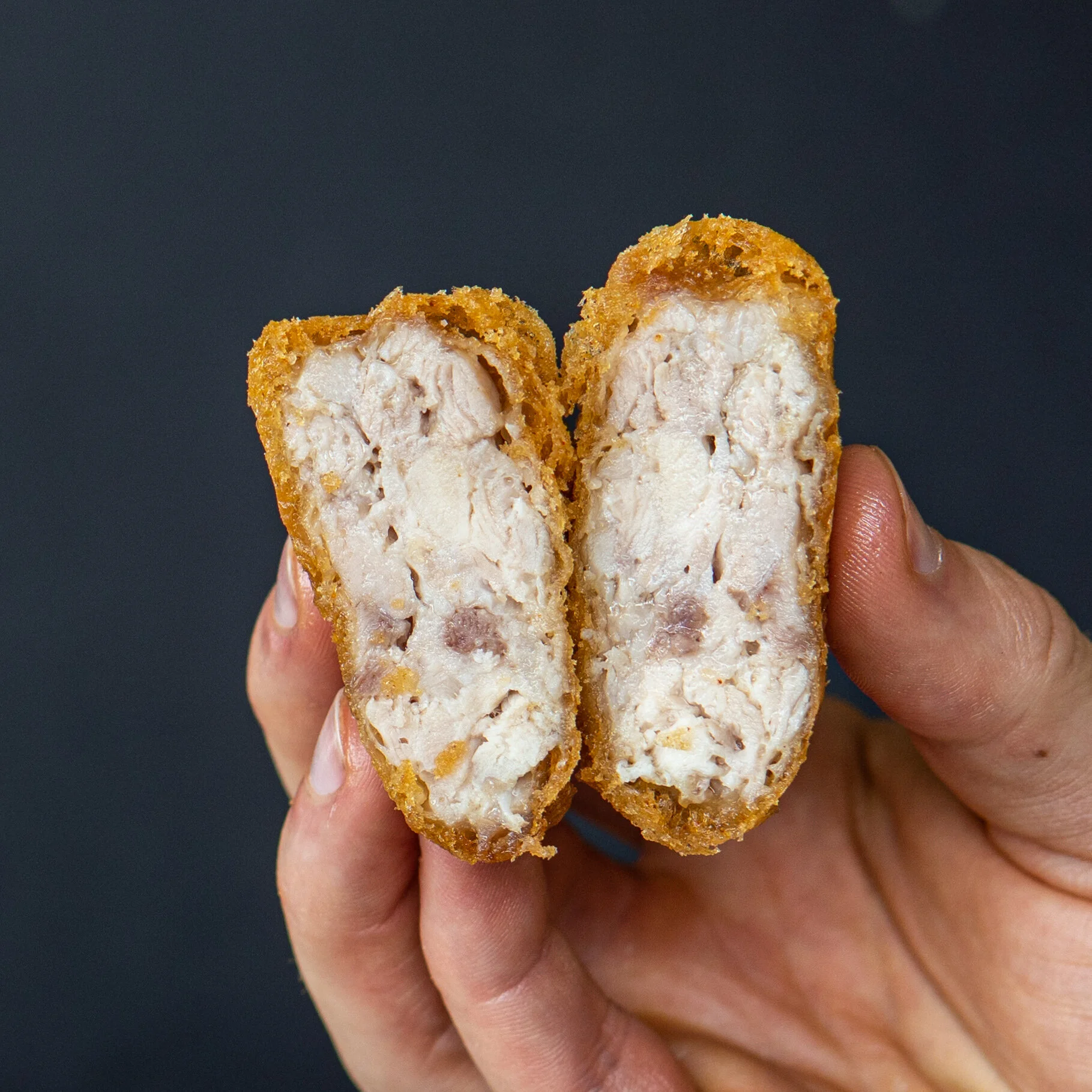 Beer & Vodka Batter Chicken Nuggets — Ethan