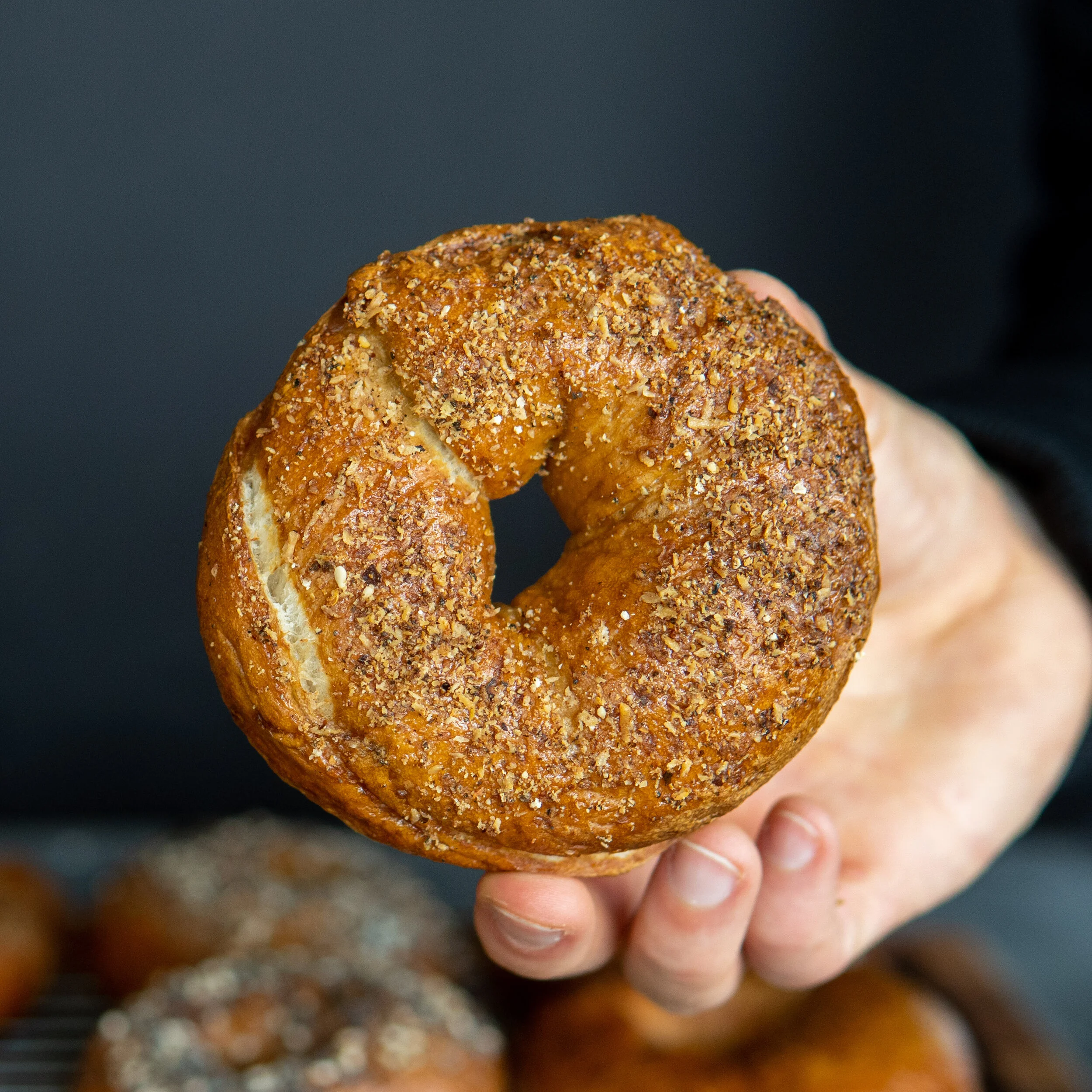 New York Style Bagels — Ethan
